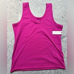 Pilcro from Anthropologie pink tank, NEW!